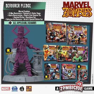 Marvel Zombies Devourer Bundle - Pop Culture Theme - Game On
