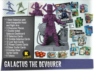Marvel Zombies Galactus the Devourer - Pop Culture Theme - Game On