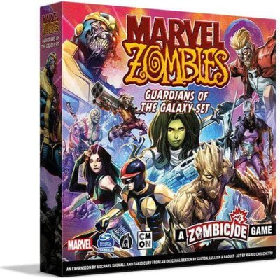 Marvel Zombies Guardians of the Galaxy - Pop Culture Theme - Game On