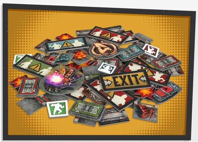 Marvel Zombies Plastic Tokens - Pop Culture Theme - Game On