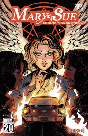 Mary Sue #3 - B Variant - Game On