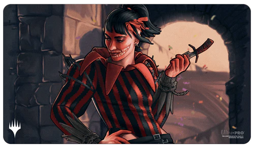 Massacre Girl, Known Killer Dossier Playmat - Game On