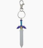 Master Sword Keychain - Game On