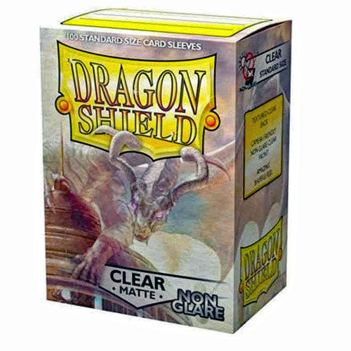 Clear NonGlare DragonShield - DS Matte - Game On
