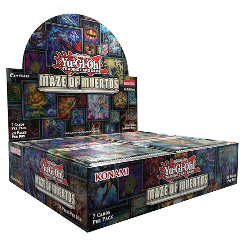 Maze of Muertos Booster Display - Game On