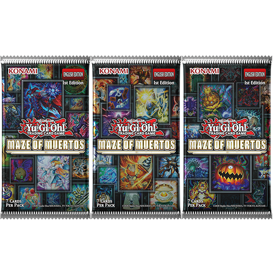Maze of Muertos Booster Pack - Game On