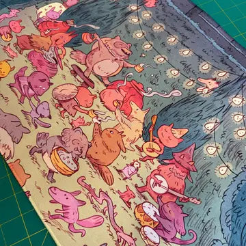 Maze's End Play-Mat - Game On