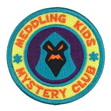 Meddling Kids Mystery Club Patch - Game On