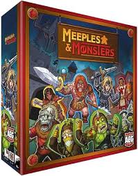 Meeples & Monsters - Deck Building - Game On