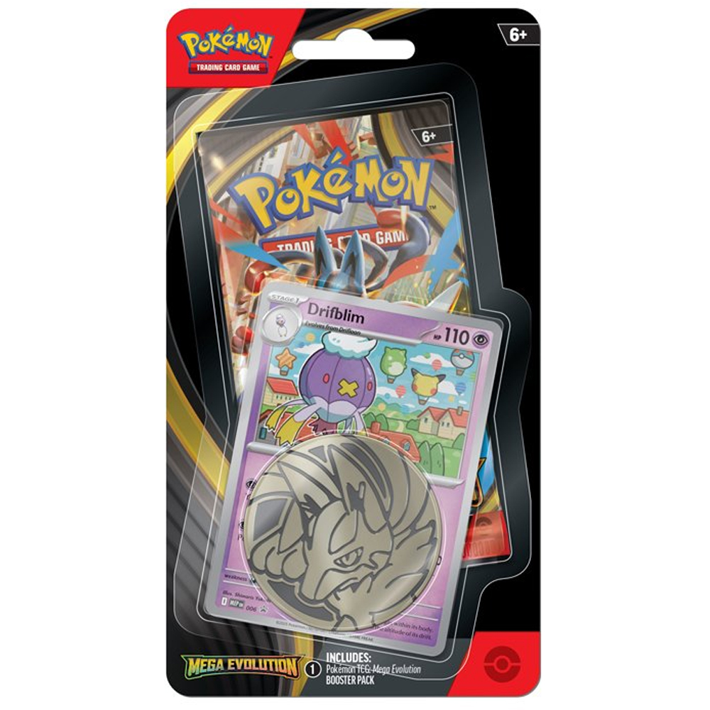 Mega Evolution 01 Booster Blister - Game On