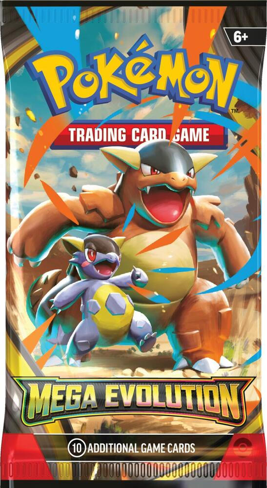 Mega Evolution 01 Booster Pack - Game On