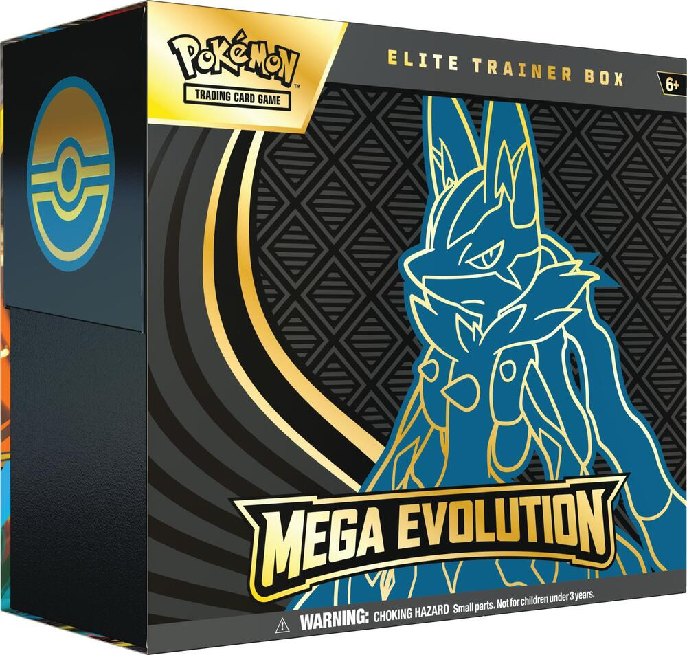 Mega Evolution 01 Elite Trainer Box - Game On