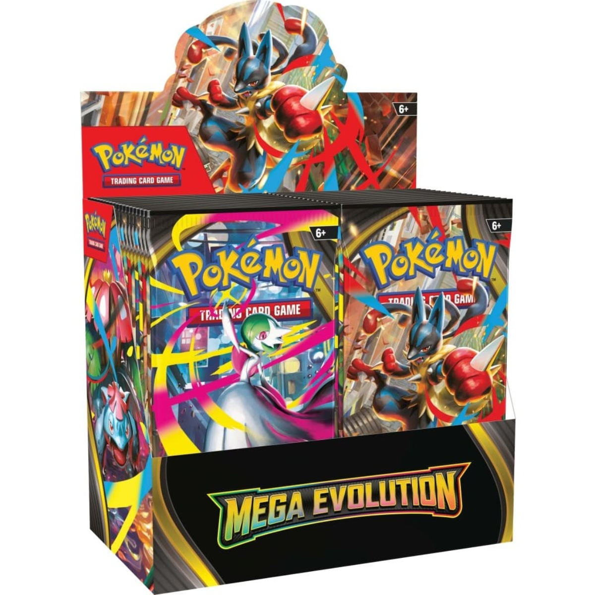 Mega Evolution 01 Enhanced Booster Box - Game On