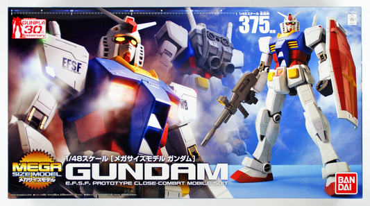 Mega Size Model 1/48 RX-78-2 Gundam - Game On