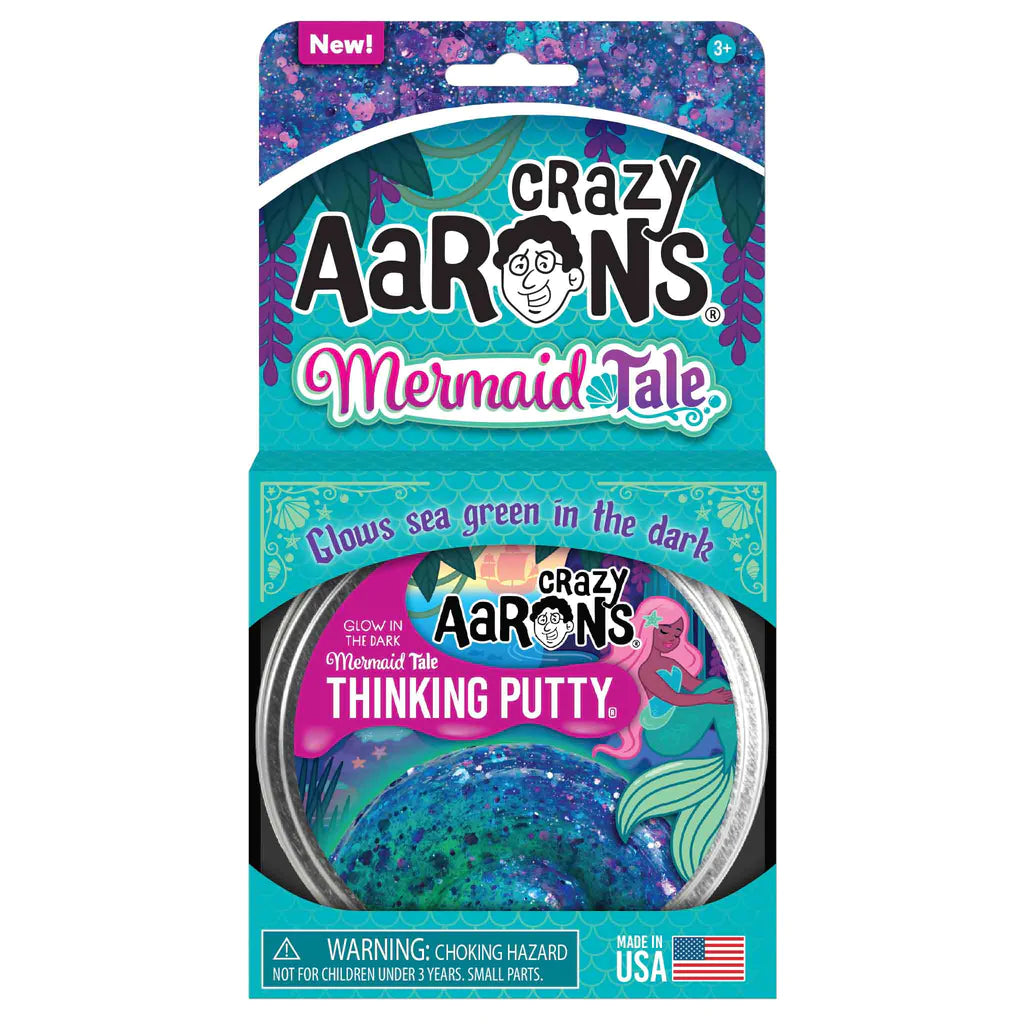 Mermaid Tale Thinking Putty - Game On
