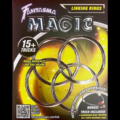 Metal Linking Rings 15+ Tricks - Game On