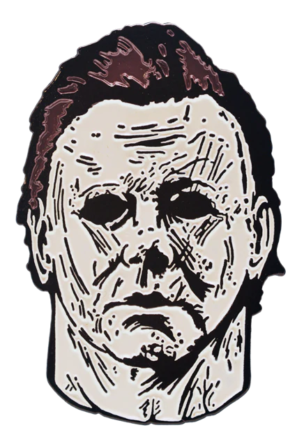 Michael Myers 2018 Enamel Pin - Game On
