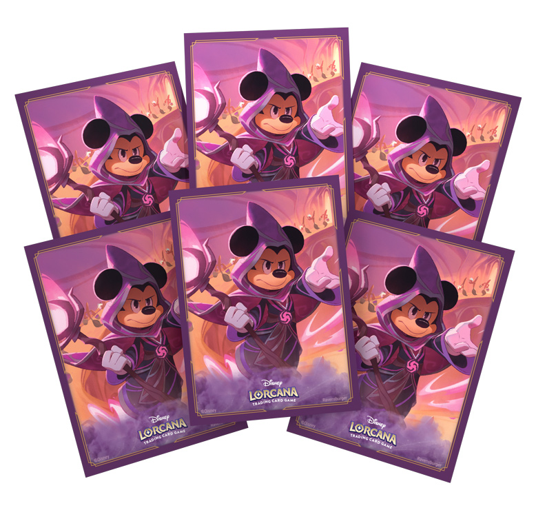 Mickey Mouse Wayward Sorcerer Sleeves - Game On
