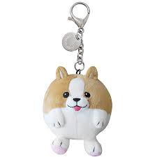Micro Corgi Keychain - Game On