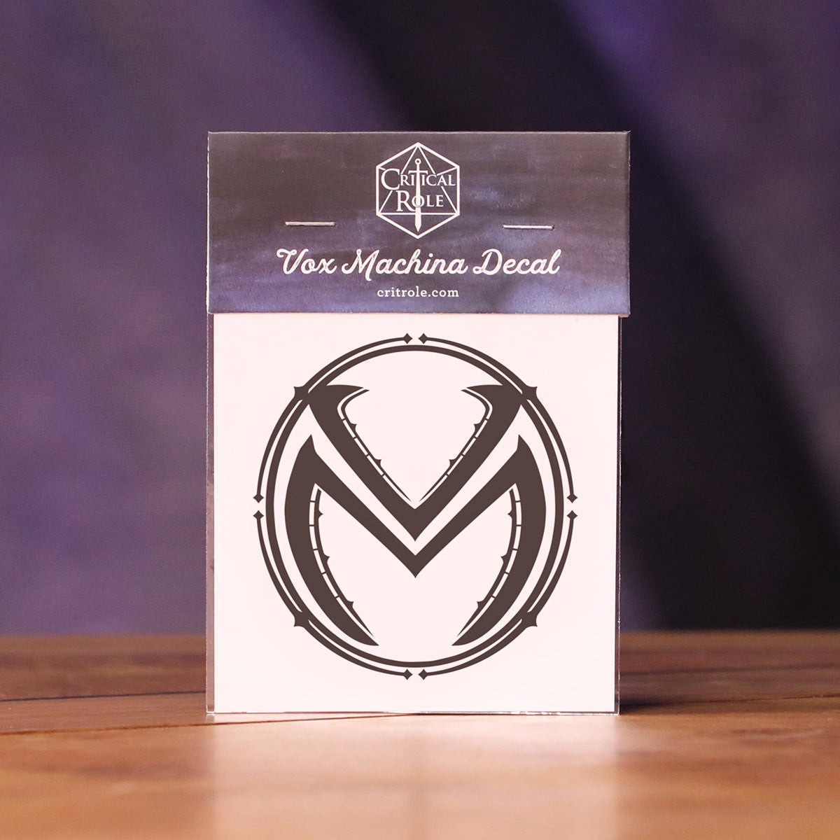 Mighty Nein Crest Decal - Game On