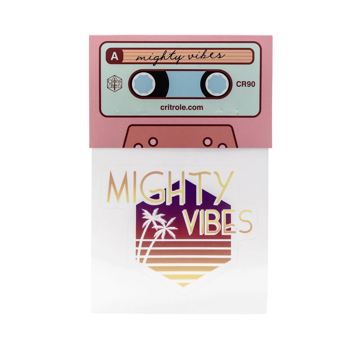 Mighty Vibes Sticker - Game On