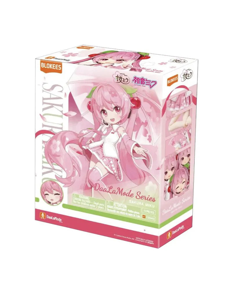 Miku DaaLaMode Series Sakura Miku - Game On