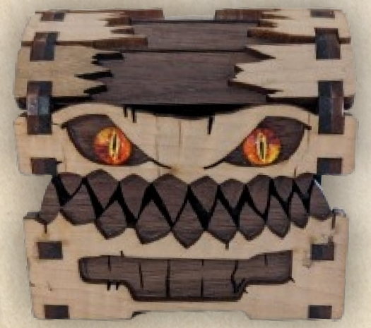 Mimic Chest Domestic - Game On