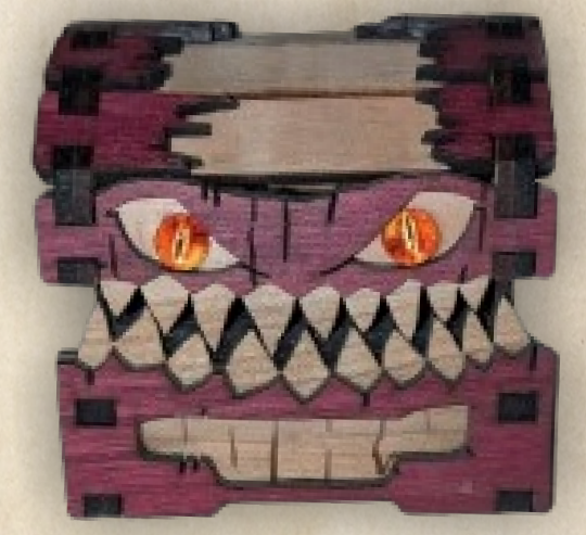 Mimic Chest Feywild - Game On