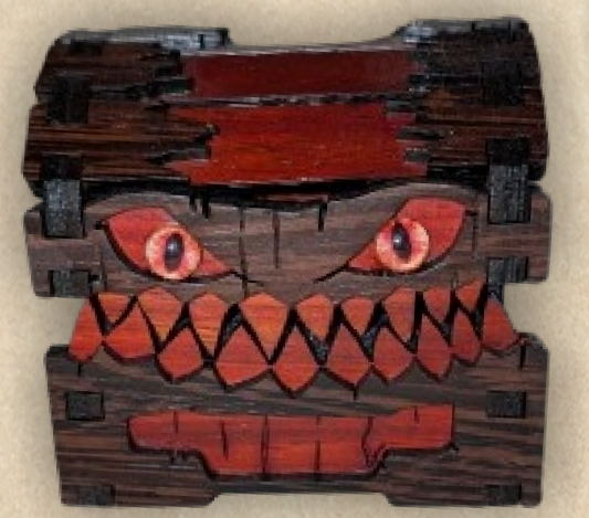 Mimic Chest Shadowfell - Game On