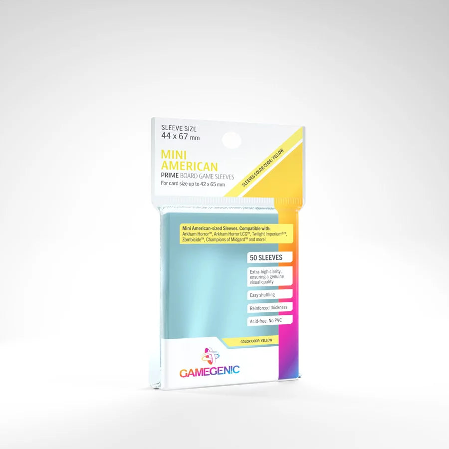 PRIME Sleeves: Mini American (44 x 67 mm) - Game On