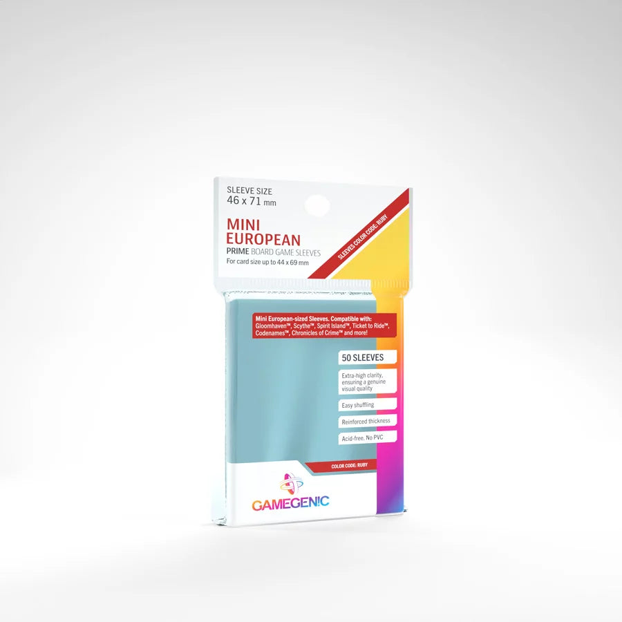 PRIME Sleeves: Standard American (59 x 91 mm) - Game On