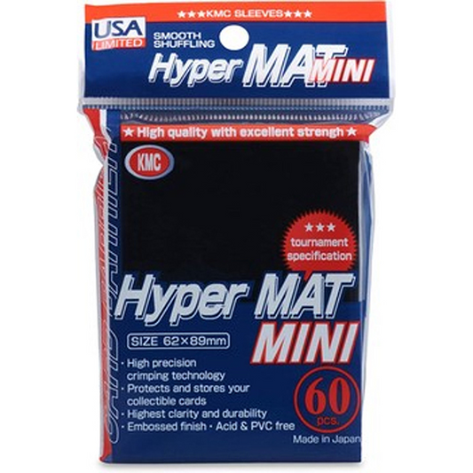 Mini Hyper Matte Black (60 pack) - Game On