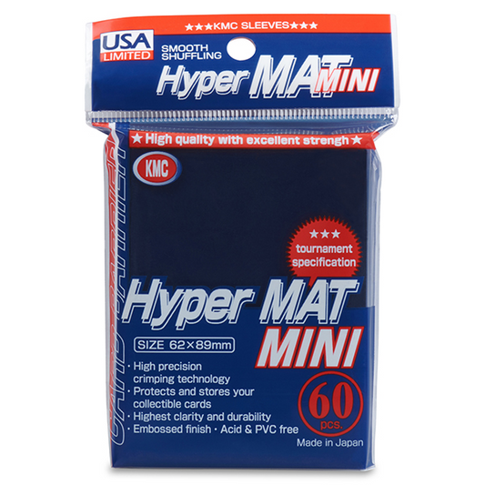 Mini Hyper Matte Blue (60 pack) - Game On