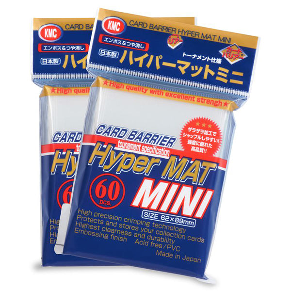 Mini Hyper Matte Clear (60 pack) - Game On