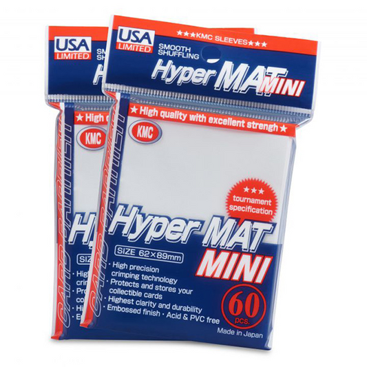Mini Hyper Matte White (60 pack) - Game On