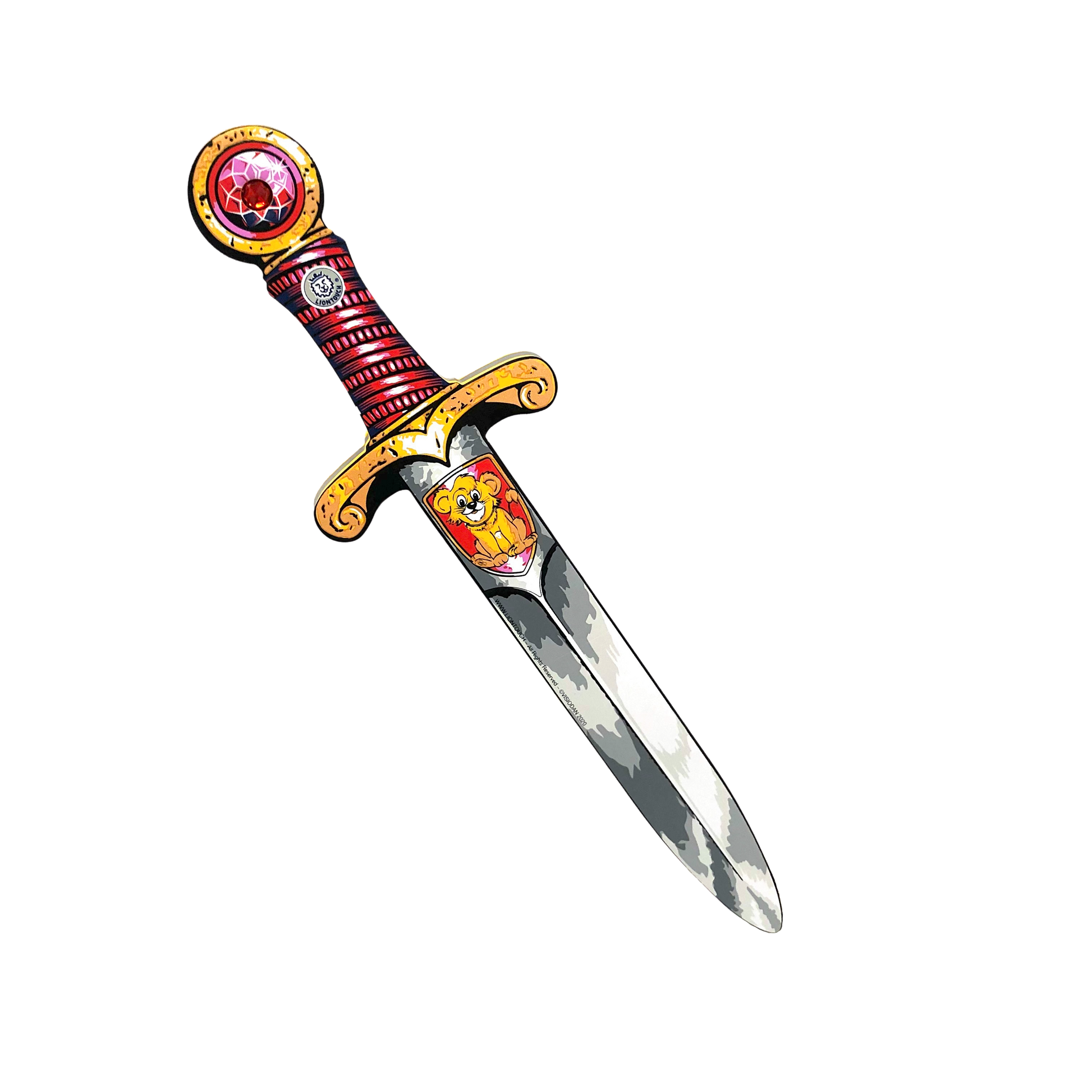 Mini Lion Sword - Red - Game On