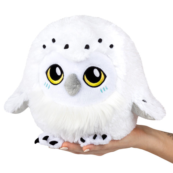 Mini Squishable Snowy Owl - Game On