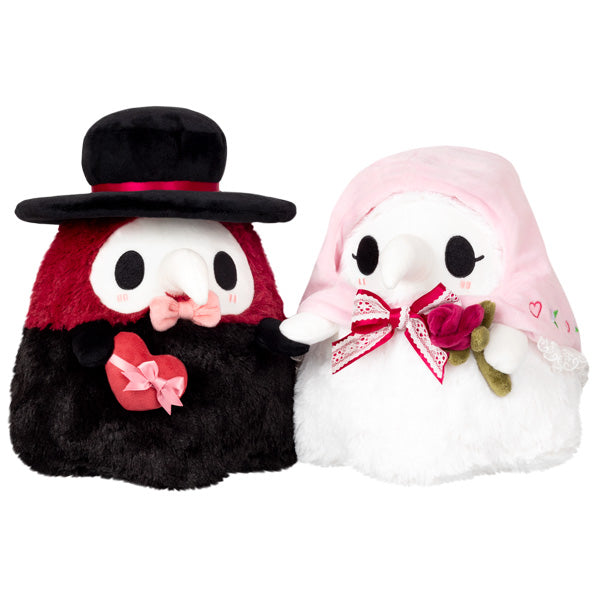 Mini Valentines Day Plague Doctor & Nurse Set - Game On