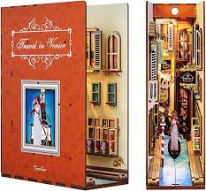 Miniature House - Book Nook Kit - Travel in Venice - Game On