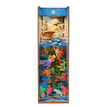 Miniature House Book Nook Kit - Mermaid Story - Game On