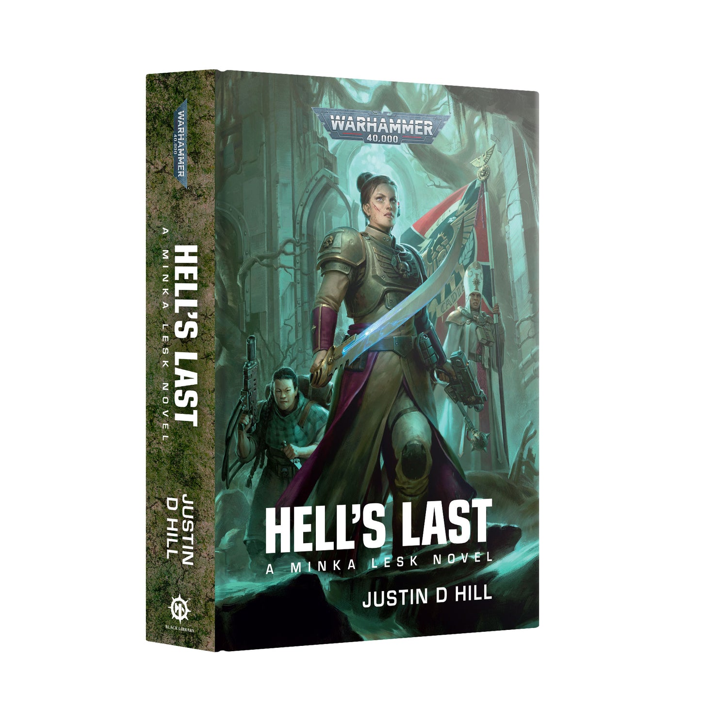 Minka Lesk: Hell's Last (HB) - Game On