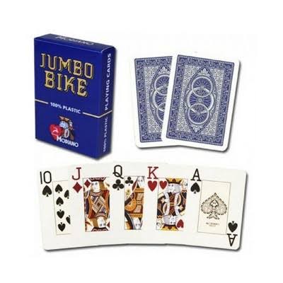 Modiano Bike Trophy Jumbo Play - Classic - Game On