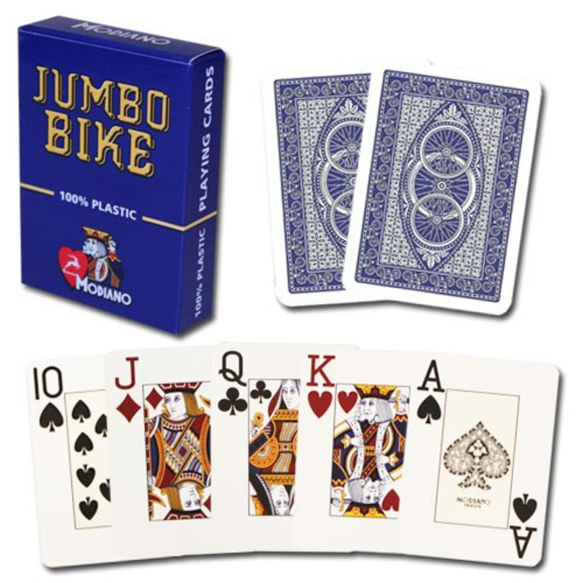 Modiano Bike Trophy Jumbo Play - Classic - Game On