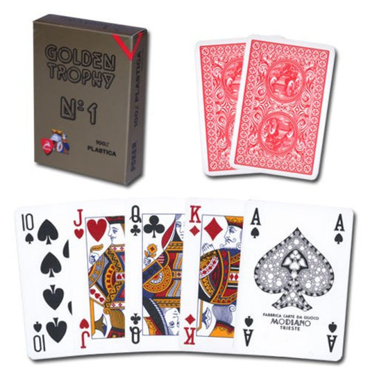 Modiano Golden Trophy Poker Pla - Classic - Game On