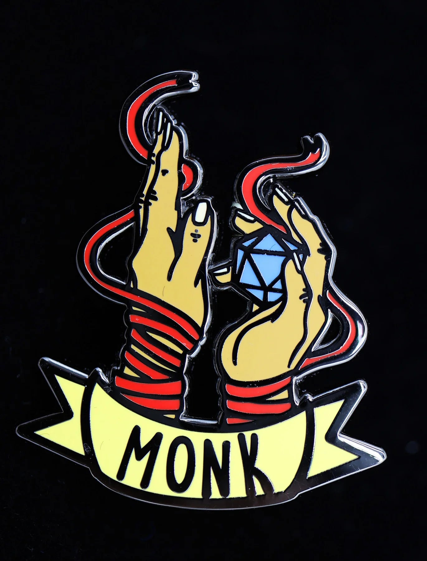 Monk Pin - Game On