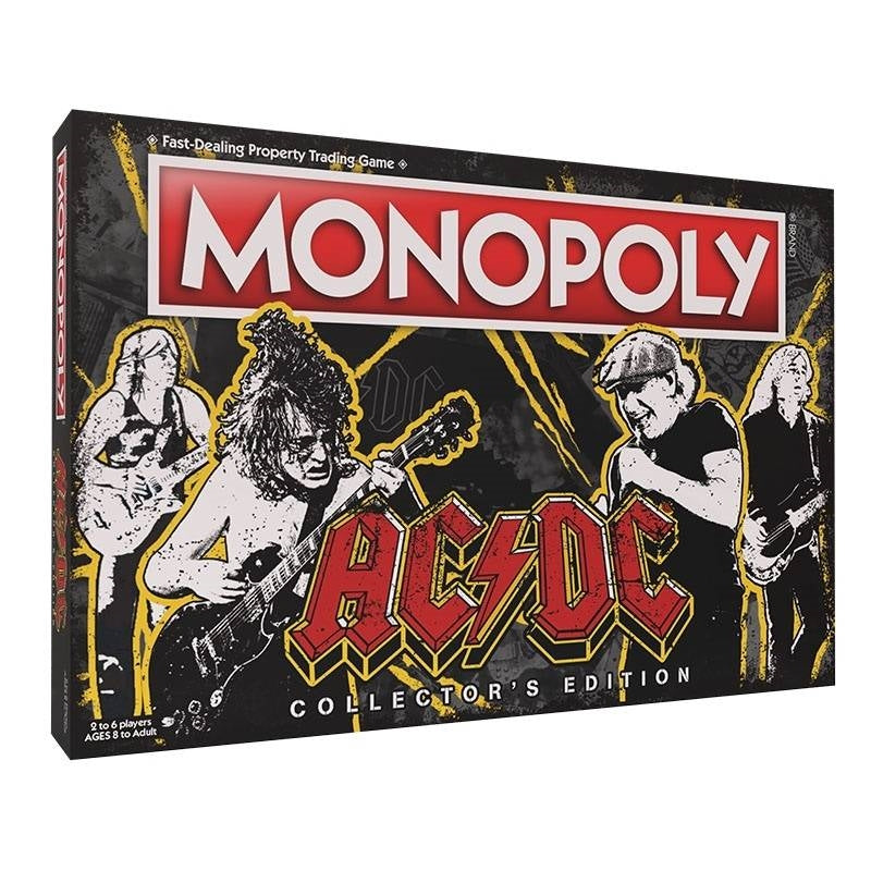 Monopoly - AC/DC - Classic - Game On