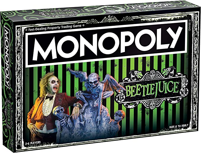 Monopoly - Beetlejuice - Classic - Game On
