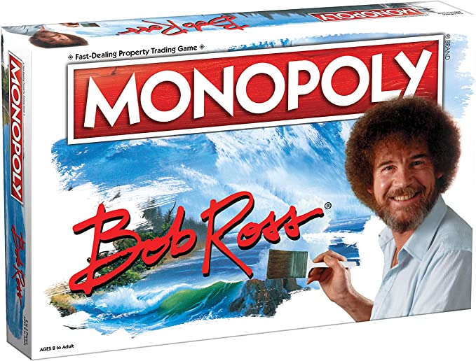 Monopoly - Bob Ross - Classic - Game On