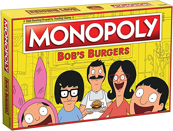 Monopoly - Bob's Burgers - Classic - Game On