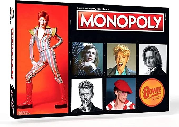 Monopoly - David Bowie - Classic - Game On